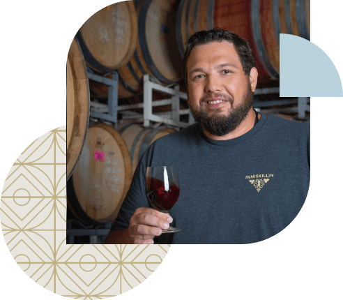 Innisikillin Niagara Winemaker Nicholas Gizuk