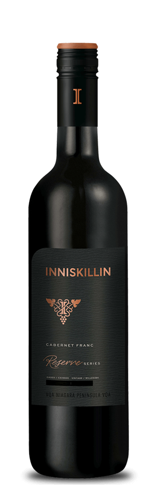 an image of Inniskillin Reserve Cabernet Franc VQA