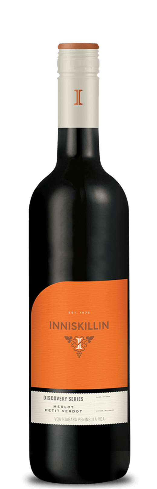 an image of Inniskillin Discovery Series Merlot-Petit Verdot VQA